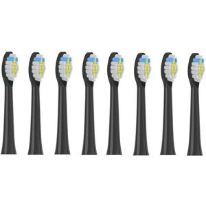 BMK fogkefefej Philips fogkefékhez, 8 db – kompatibilis a Philips Sonicare Optimal White HX6068/13 típussal kép