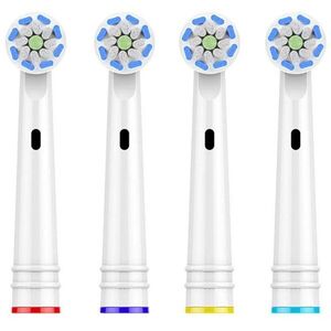 BMK Sensitive pótfefejek Oral-B fogkefékhez, 4 db – kompatibilis az Oral-B EB60 Sensi UltraThin modellel kép