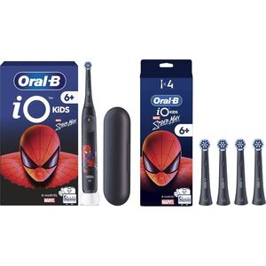Oral-B iO Spiderman + Spiderman 4ct fej kép