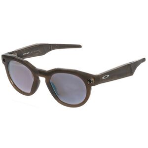 Meta Oakley Meta HSTN Smart Glasses - Brown Smoke, Prizm Deep Water Polarized kép