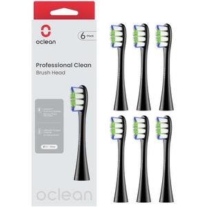 Oclean Professional Clean P1C5 B06, 6 db, fekete kép