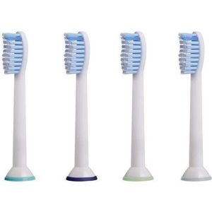 BMK, Philips elektromos fogkefékhez, 4 darab - kompatibilis a Philips Sonicare Sensitive HX6054 kész kép