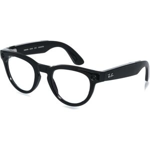 Meta RAY-BAN Meta Headliner (Standard) Smart Glasses (Gen 2) - Shiny Black, Clear to Sapphire Trans. kép