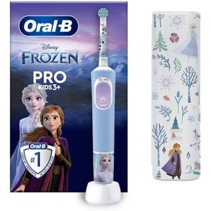 Oral-B Pro Kids Jégvarázs, Braun Design, tokkal kép