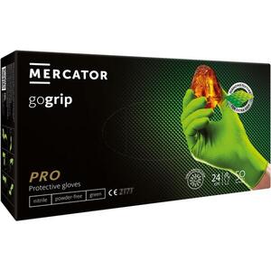 MERCATOR® Premium kesztyű gogrip zöld 50 db, XXL kép