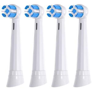 BMK Fogkefe fej az Oral-b iO sorozathoz, fehér, 4 db, kompatibilis az Oral-b iO Gentle Care készülékkel kép