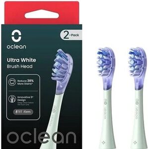 Oclean Ultra White UW01, zöld 2 db + Ultra Black UW02, fekete 2 db kép