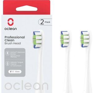 Oclean Professional Clean P1C1, fehér 2 db + Professional Clean P1C5, fekete 2 db kép