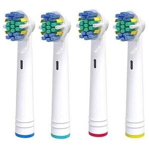 BMK, Oral-B fogkefefejek, 4 darab - kompatibilis az Oral-B EB25 Floss Action készülékkel kép