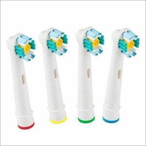 BMK, Oral-B fogkefékhez, 4 darab - kompatibilis az Oral-B EB18 3D White modellel kép