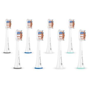 TrueLife SonicBrush UV Heads White Whiten 8 Pack kép
