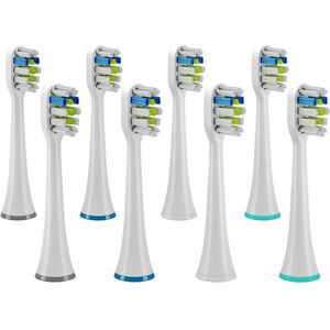 TrueLife SonicBrush UV Heads White Sensitive 8 Pack kép