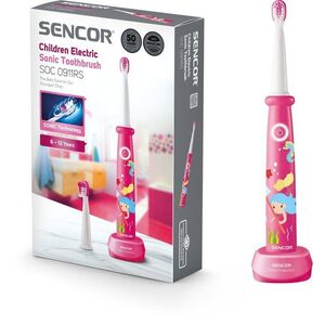 SENCOR SOC 0911RS Gyermek szonikus fogkefe kép