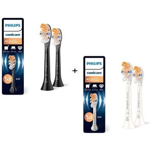 Philips Sonicare Premium All-in-One HX9092/88 2 darab + HX9092/87 2 darab kép