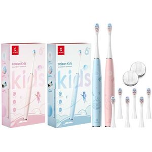 Oclean Duo Set Kids Blue & Pink + 6 fej és 2 nyél kép