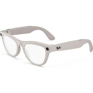 Meta Adventurer Smart Glasses - Linen, Clear to Sapphire Transitions kép