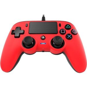 Nacon Wired Compact Controller PS4 - piros kép