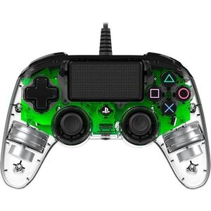 Nacon Wired Compact Controller PS4 - átlátszó zöld kép