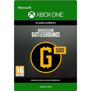PLAYERUNKNOWN'S BATTLEGROUNDS 500 G-Coin - Xbox DIGITAL kép