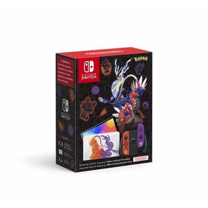 Nintendo Switch (OLED model) Pokémon Scarlet and Violet kép