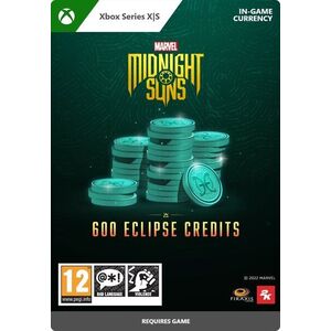 Marvels Midnight Suns: 600 Eclipse Credits - Xbox Series X|S DIGITAL kép