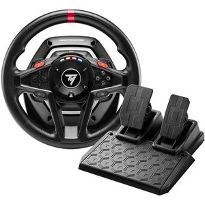 Thrustmaster T128 SimTask Pack, T128 kormány és pedál szett + SimTask Farming Kit, PS5/PS4/PC kép