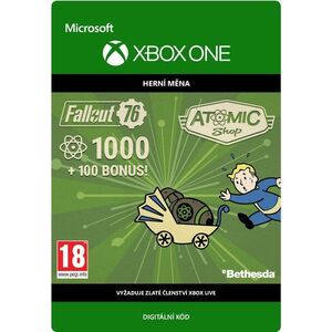 Fallout 76: 1000 Atoms - Xbox DIGITAL kép