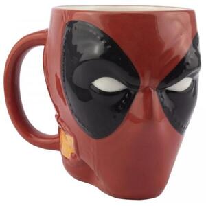 Paladone Marvel Deadpool 3D bögre, kerámia, 350 ml kép