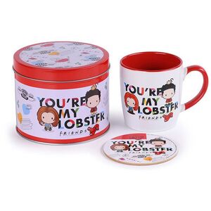Pyramid International Jóbarátok Ajándék szett fémdobozban - Chibi kép