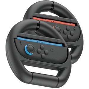 iPega SW2054 Kormány Nintendo Switch 2 Joy-Con kontrollerhez, fekete kép