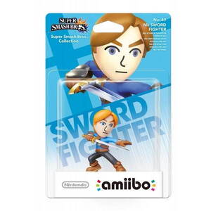 Amiibo Smash Mii Swordman kép
