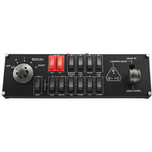 Saitek Pro Flight Switch Panel kép