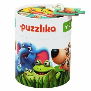 Puzzlika 13531 A családom - oktató puzzle, 20 darab kép