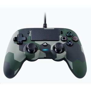 Nacon Wired Compact Controller PS4 - terepzöld kép
