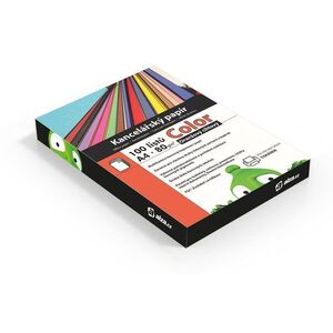 Alza Color A4 tégla-narancssárga 80g 100 lap kép