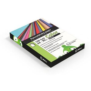 Alza Color A4 zöld 80g 100 lap kép