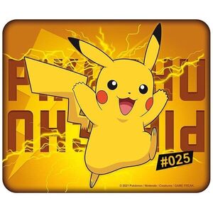 Pokémon: Pikachu - gamer egérpad asztalra kép