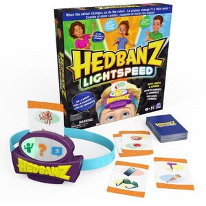Spin Master SMG Hedbanz Lightspeed kép