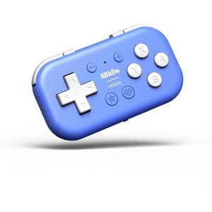 8BitDo Micro Bluetooth Gamepad - Blue - Nintendo Switch kép