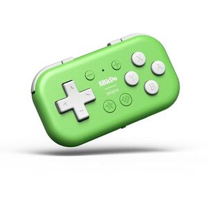 8BitDo Micro Bluetooth Gamepad - Green - Nintendo Switch kép
