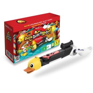 Duck, Quack, Shoot! Kit - játék és kiegészítő készlet - Nintendo Switch kép
