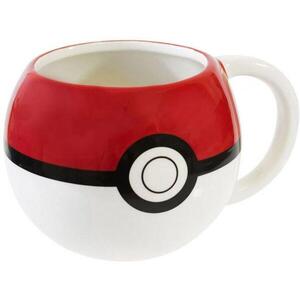 Pokémon: Pokéball, 3D bögre kép