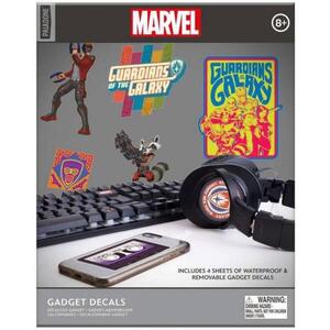 Marvel: A galaxis őrzői, elektronika matricák kép