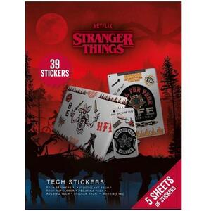 Pyramid Posters Netflix Stranger Things Matrica készlet kép