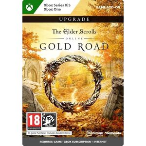 The Elder Scrolls Online Upgrade: Gold Road - Xbox Digital kép
