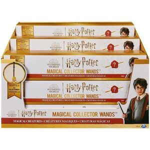 WIZARDING WORLD Harry Potter Gyűjthető varázspálca állvánnyal 2A kép