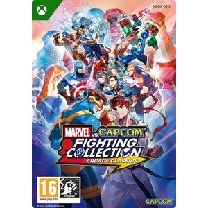 Marvel vs. Capcom Fighting Collection: Arcade Classics - Xbox DIGITAL kép
