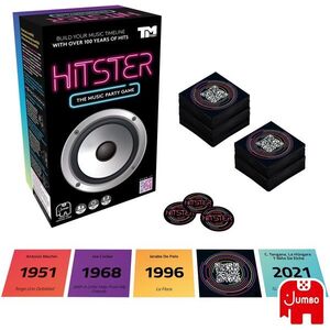 Jumbo Hitster zenei játék kép