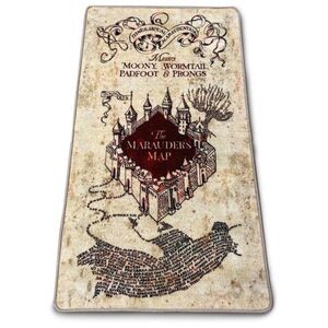 Harry Potter: A tekergők térképe, szőnyeg kép