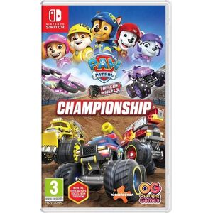 Paw Patrol Rescue Wheels: Championship - Nintendo Switch kép